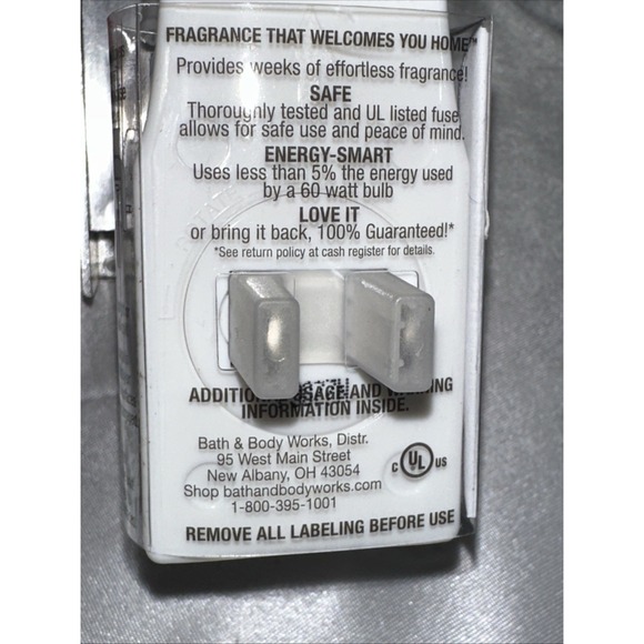 Bath & Body Works Nightlight and Scent Control Wallflower Fragrance Plug NEW - Picture 15 of 16